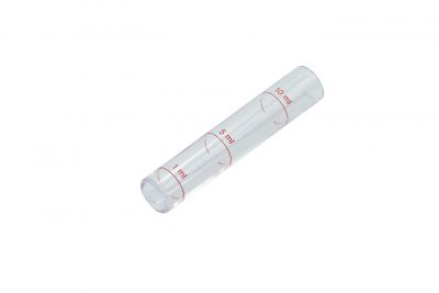 Measuring tubes 1 + 5 + 10 ml